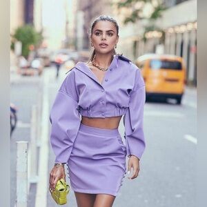 Elliatt Hakea Lilac Two Piece Set Small